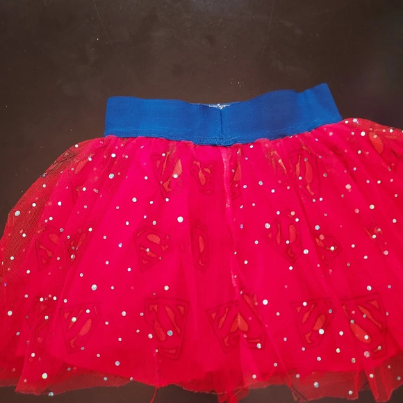 Rubies Supergirl Child Tutu Skirt Halloween Costume Accessory - One Size - Picture 5 of 7
